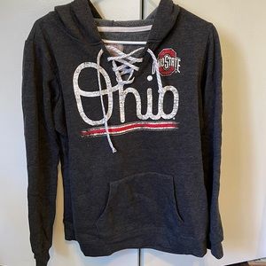 grey ohio state hoodie